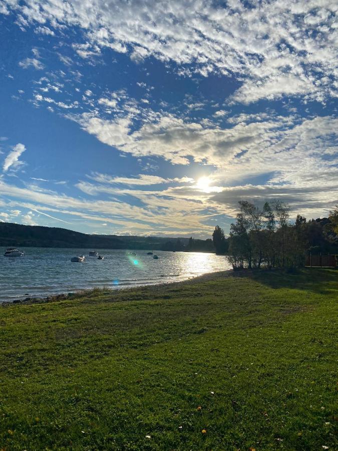 Ferienwohnung Menzer Am See Ohningen Exteriör bild