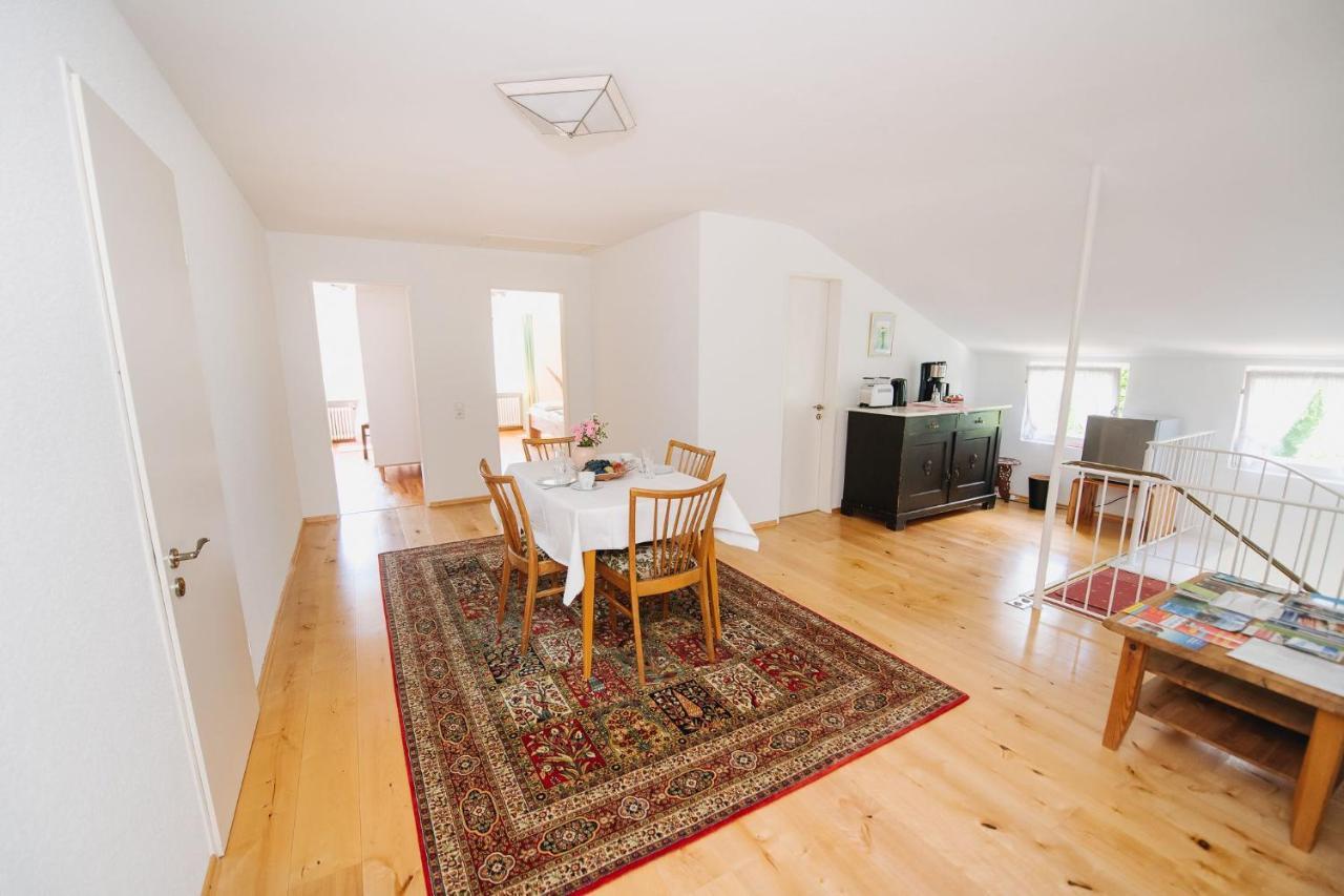 Ferienwohnung Menzer Am See Ohningen Exteriör bild