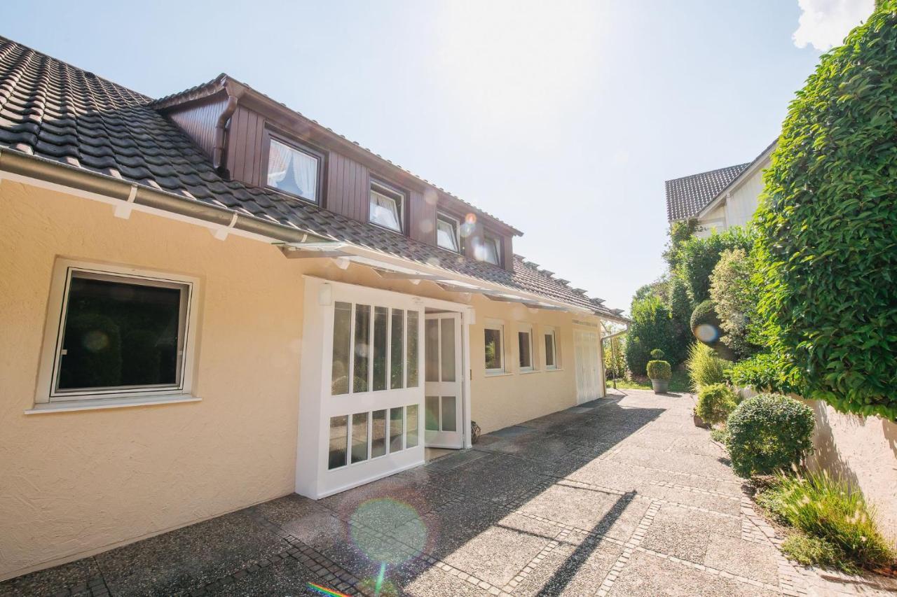 Ferienwohnung Menzer Am See Ohningen Exteriör bild