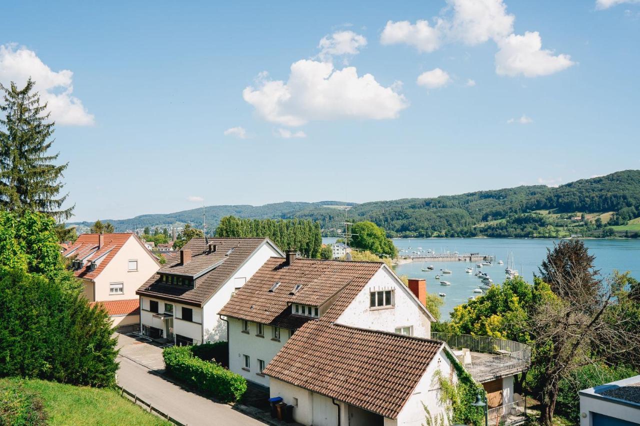 Ferienwohnung Menzer Am See Ohningen Exteriör bild