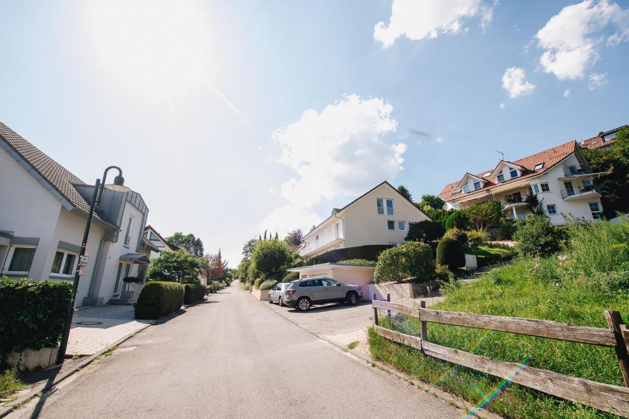 Ferienwohnung Menzer Am See Ohningen Exteriör bild