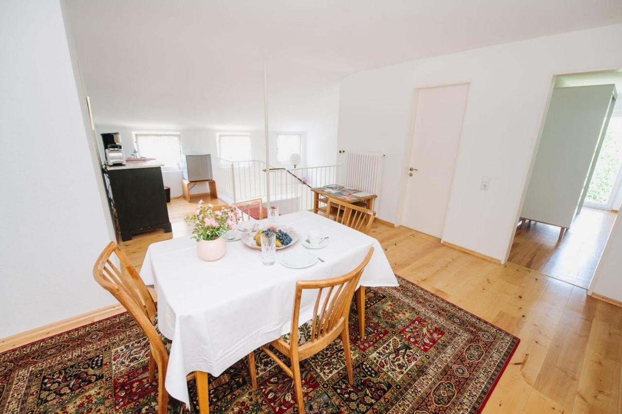 Ferienwohnung Menzer Am See Ohningen Exteriör bild